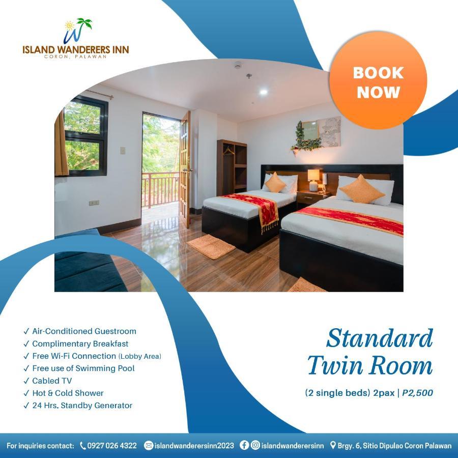 Island Wanderers Inn Coron Eksteriør bilde