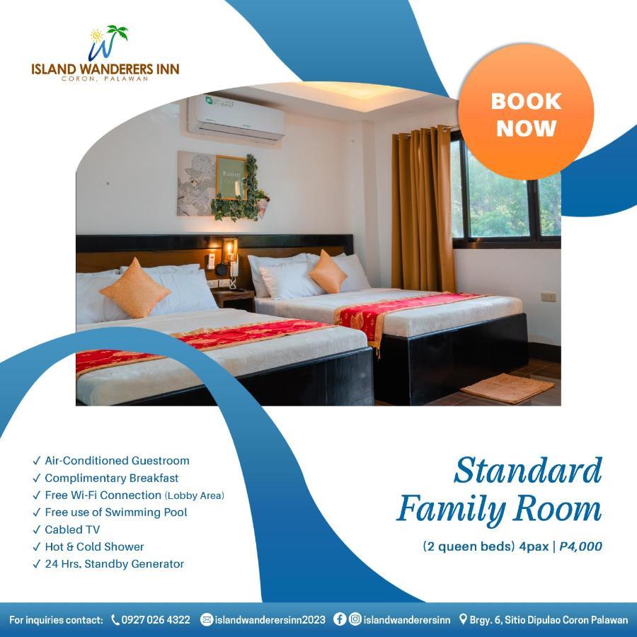 Island Wanderers Inn Coron Eksteriør bilde
